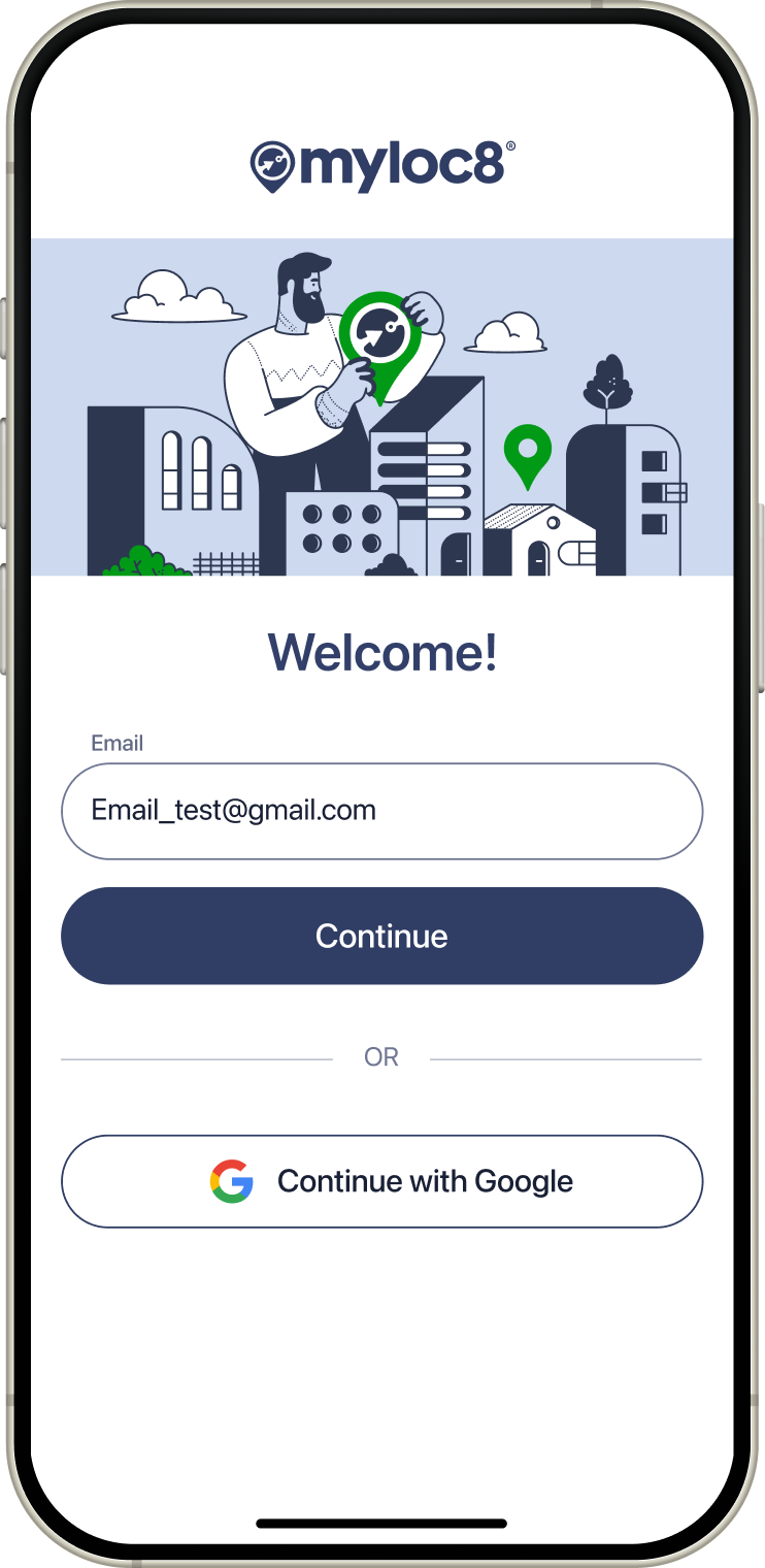 1. Enter your email address
