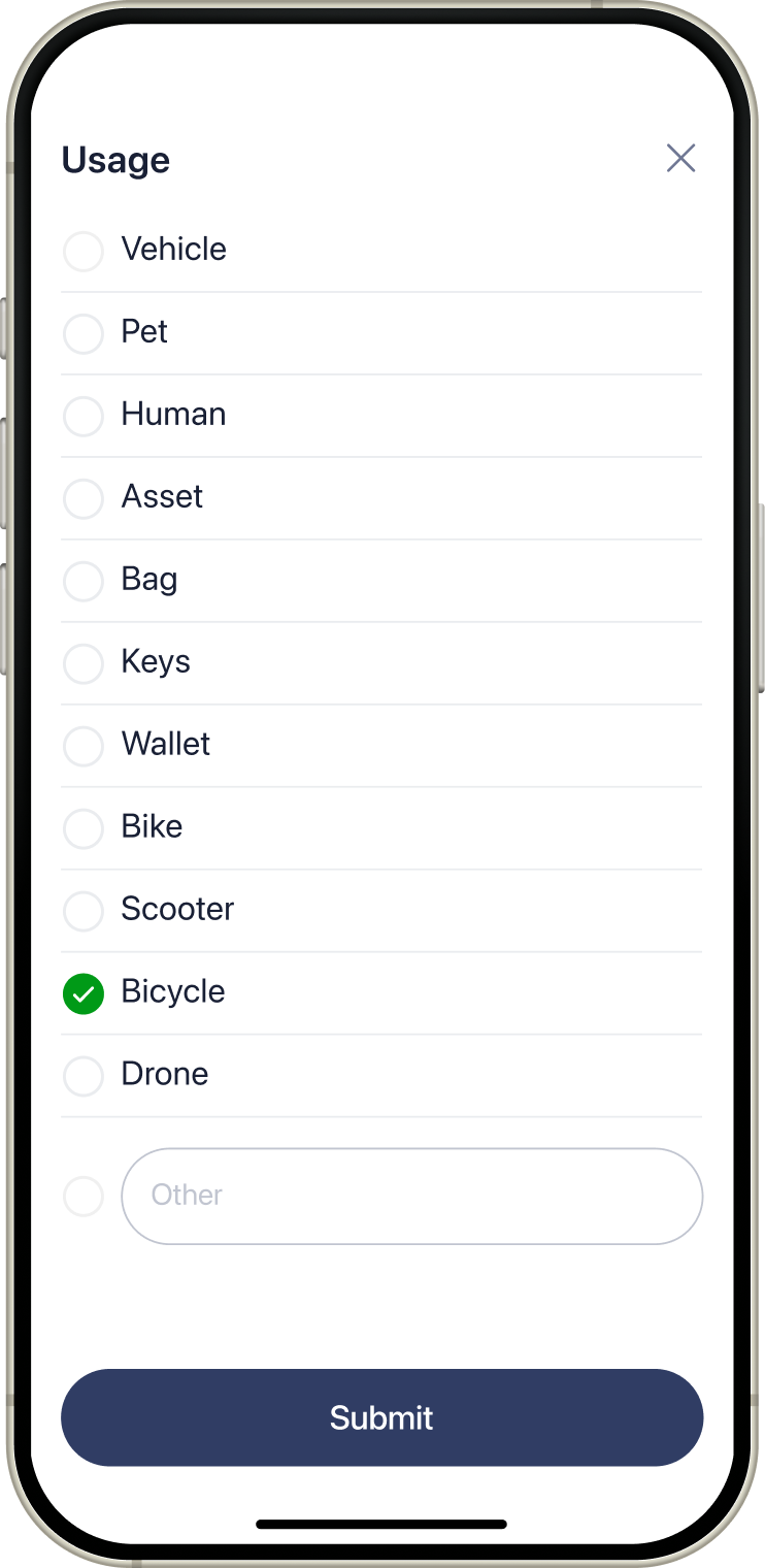 6. Set up usage